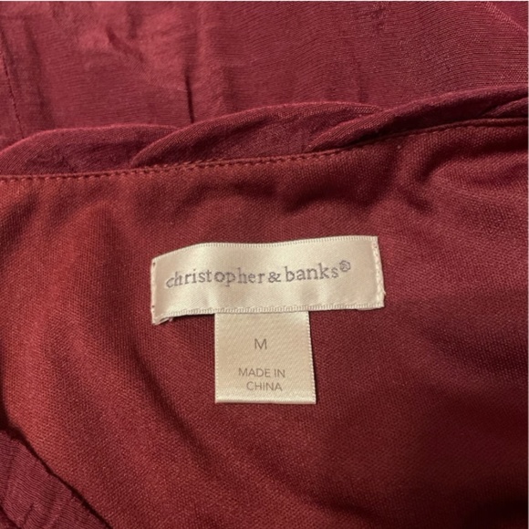 Christopher & Banks Top - Picture 3 of 3